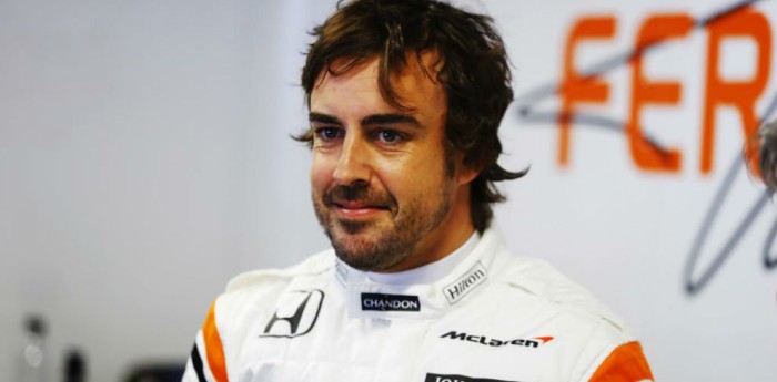 El casco de Fernando Alonso para las 24 Hs de Daytona