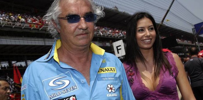 Los mejores tres pilotos para Flavio Briatore