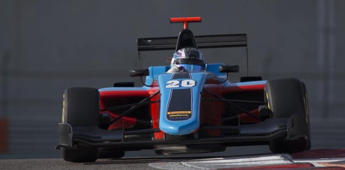 Siebert giró con el GP3