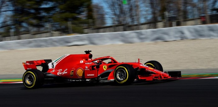 Vettel arrancó adelante y siguen los dolores de cabeza para McLaren