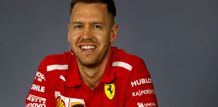 Los candidatos de Vettel para esta temporada de Fórmula 1