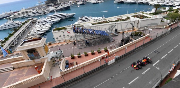 Las mejores imágenes de la Fórmula 1 en Mónaco