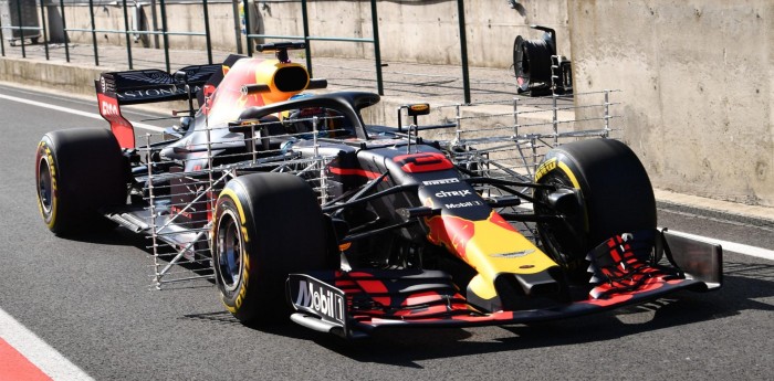 Las fotos más destacadas del cambio de la Fórmula 1 para 2019