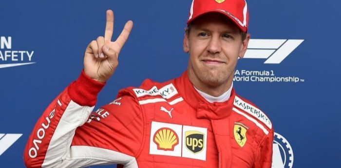 Vettel y los rumores de su salida de Ferrari
