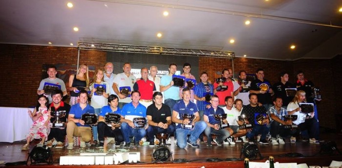 Los premios del Rally Argentino