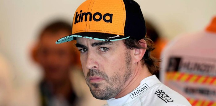Alonso desmintió los rumores de ruptura con McLaren