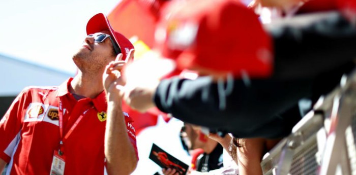 Vettel: "Ferrari puede echarme cuando quiera"