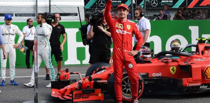 Leclerc superó a Vettel en el campeonato