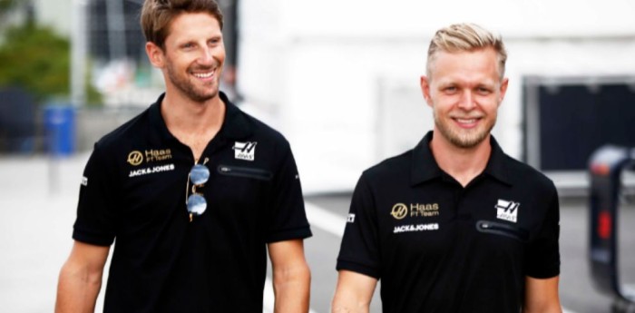 Haas confirmó a Grosjean y Magnussen para 2020
