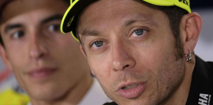 Valentino Rossi: "Márquez no me alcanzaría en títulos si no me hubieran quitado el de 2015"