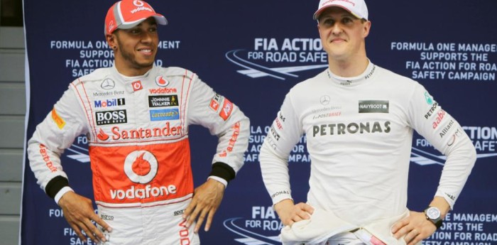 Los récords de Michael Schumacher que Hamilton intentará romper