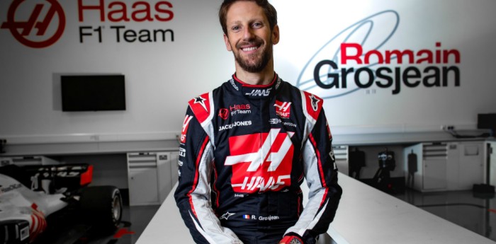 La despedida que quiere Grosjean de la F1