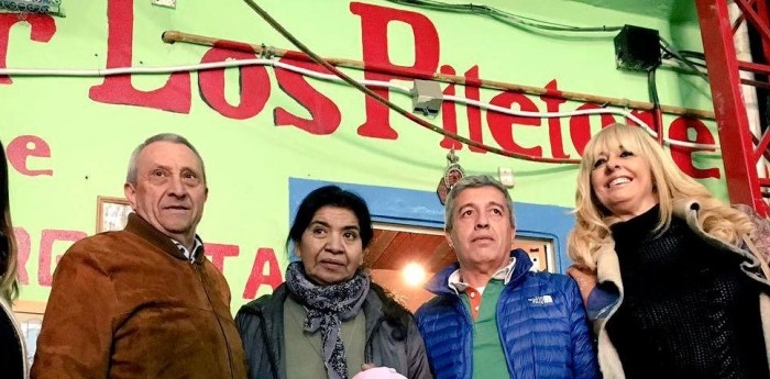 La ACTC estuvo presente en Los Piletones