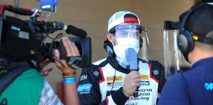 Rossi: "Fue un día muy bueno, de menos a más"