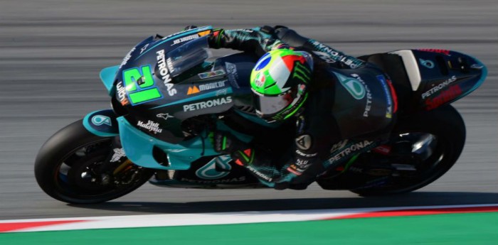 Morbidelli es el poleman de Barcelona