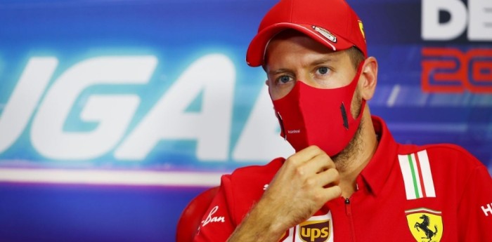 Vettel sobre la Ferrari de Leclerc: "Tengo que pensar que tenemos el mismo auto"