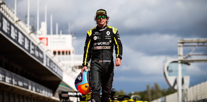 Alonso espera repetir los buenos años con Renault