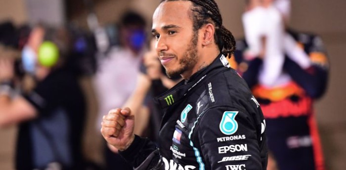 Hamilton todavía sin contrato en Mercedes