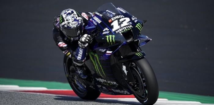 Viñales suspendido por Yamaha y no corre en Austria