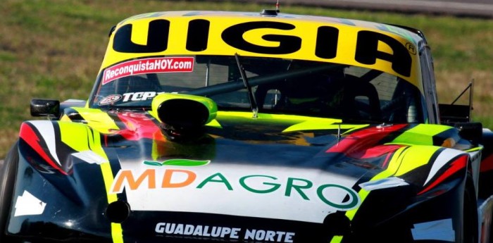 Muchiut lidera en TC Pista