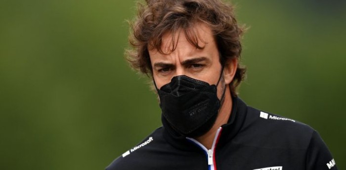 Alonso: "Es raro que la carrera haya dado puntos"