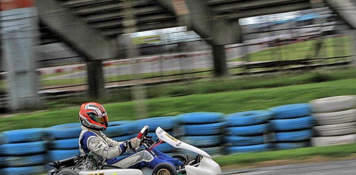 “El karting siempre fue un placer para mí”