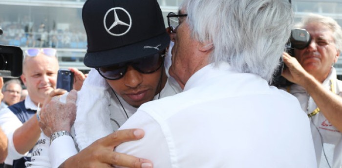 Ecclestone prefiere que Hamilton sea el campeón