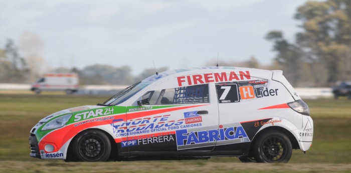 Cerretti lideró la mañana