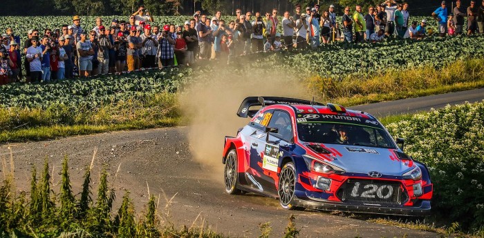 Ypres reemplazará a Japón en el calendario del Rally Mundial