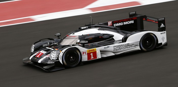 Porsche ganó las 6 hs. del WEC en México