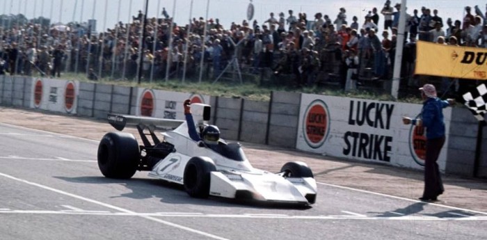 La primera victoria del “Lole” Reutemann en F1