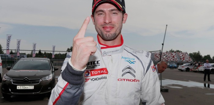 Pechito se quedó con la pole