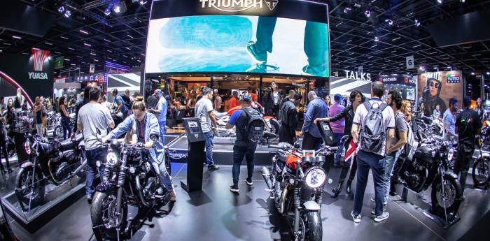 500 motos en exposición en el Salón Dos Ruedas de Brasil