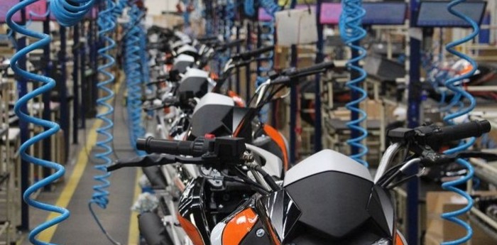 26.102 motos patentadas en enero 2020