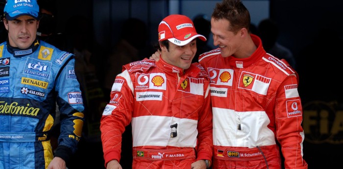 "Schumacher fue mi maestro"