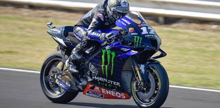 Viñales festejó la victoria en Misano