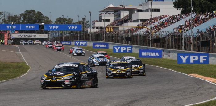 ¿Quién ganó en la última visita del Súper TC2000 al circuito 9?