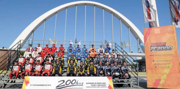 Los 38 pilotos de los 200km de Buenos Aires 2019