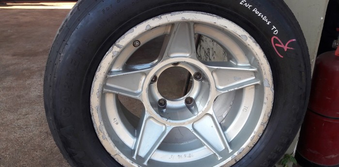 Informe: Cuidado con el neumático