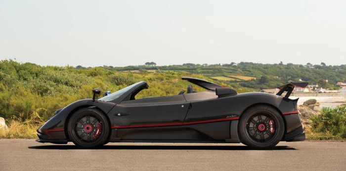 Subastan el Zonda Aether, un Pagani de 760 hp