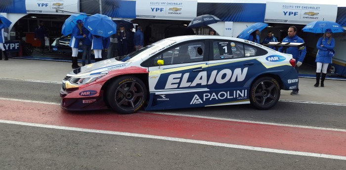 La prueba del Pro Racing en Rosario