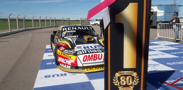 Facundo Ardusso ganó la serie más rápida y larga primero la final