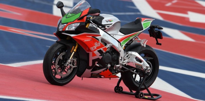 Una MotoGP para la calle: Aprilia RSV4 RF Edición limitada