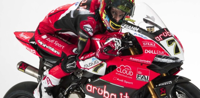 WorldSBK: la última V-Twin de Ducati correrá en 2018