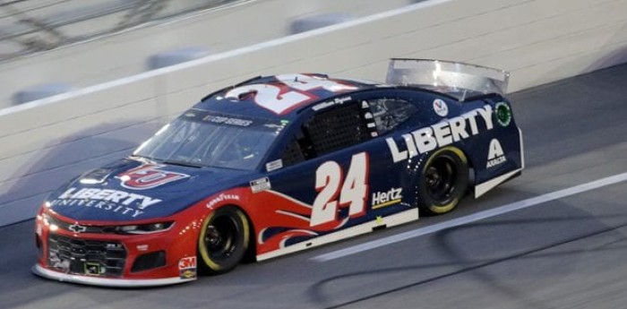 Nascar en Daytona: Primer triunfo de William Byron en accidentada carrera