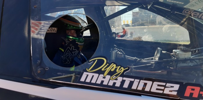 "El Dipy" debutó en Top Race Junior