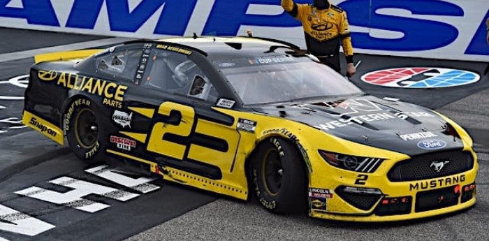 Nascar: Brad Keselowski deja Penske