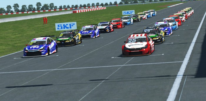 Los 60 clasificados para el inicio del Súper TC2000 esport