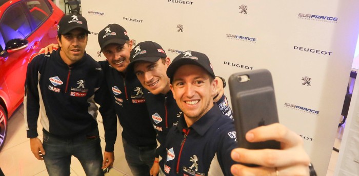 Peugeot confirmó sus invitados para los 200 km