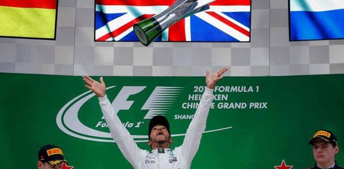 Hamilton vuelve a ganar